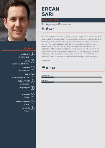 Pratisyen Hekim Cv Örnekleri cv indir